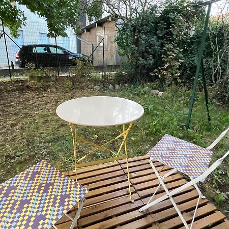Le P'Tit Montjoux - Appart Avec Jardin Proche Gare เบอซองซง ภายนอก รูปภาพ